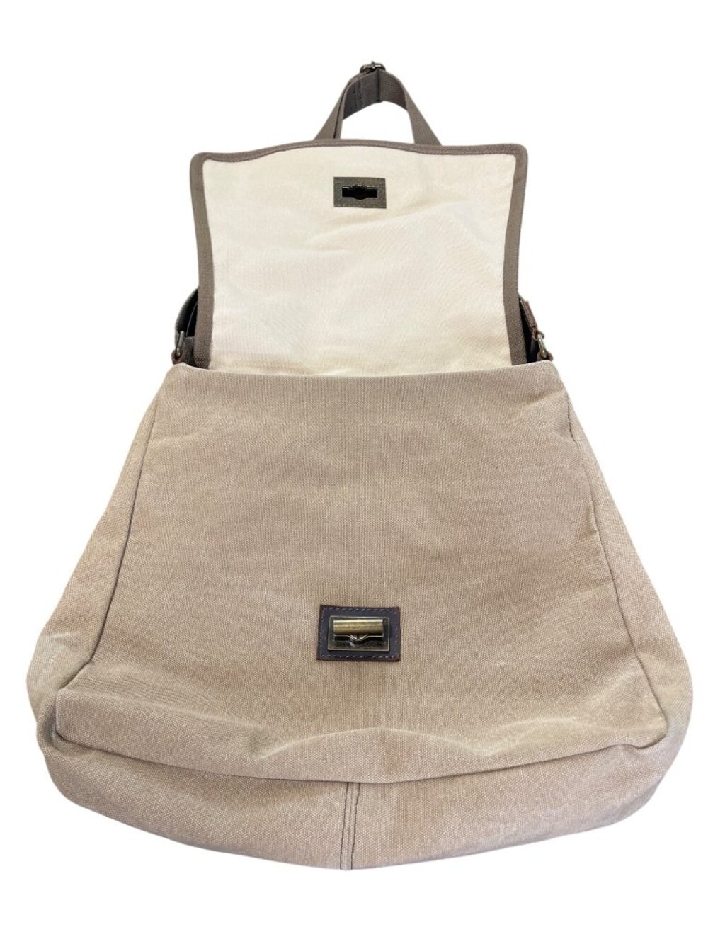 Selina Vaughan Farmall Case Iil Tractor Messenger Bag Canvas Leather - Picture 5 of 9